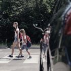 Kinderen in het verkeer
